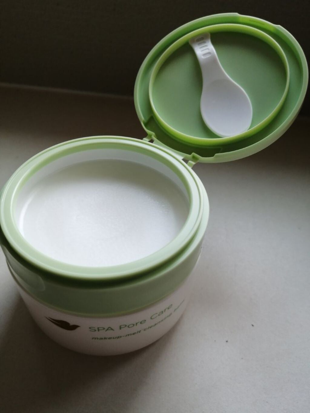 ダヴ すっきり毛穴ケアクレンジングバーム/ダヴ/クレンジングバームを使ったクチコミ(2枚目)