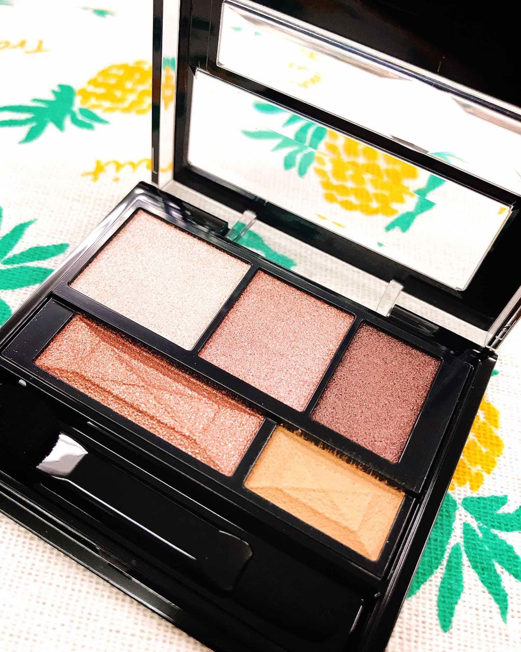 ブラウンシェードアイズN/KATE/アイシャドウパレットを使ったクチコミ（2枚目）