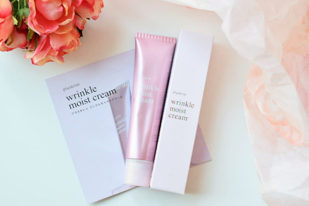 リンクルモイストクリーム/プラスキレイ/フェイスクリームを使ったクチコミ（1枚目）