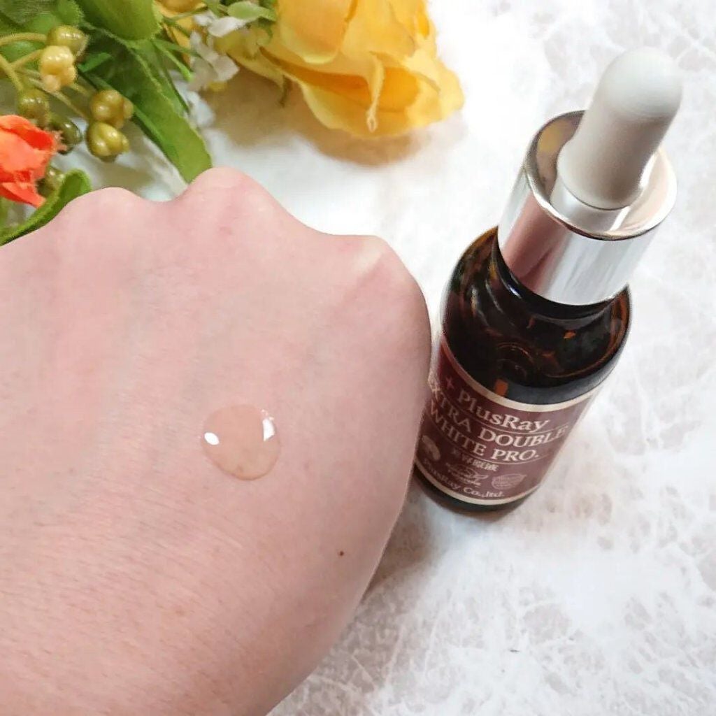 エクストラ ダブルホワイト美容原液 プロフェッショナル/PlusRay/美容液を使ったクチコミ(5枚目)