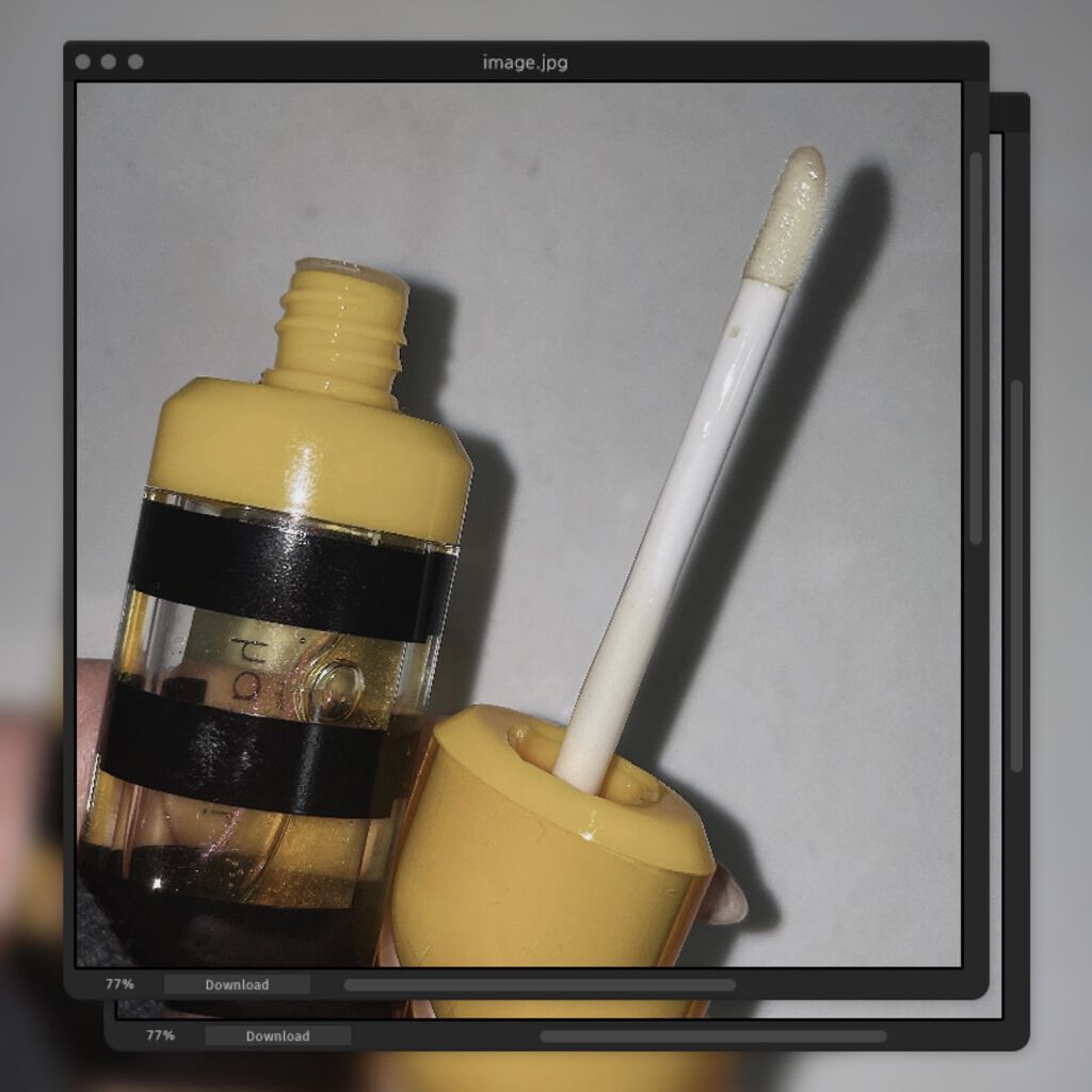 Lip Plumper/hatchi/リップグロスを使ったクチコミ（2枚目）