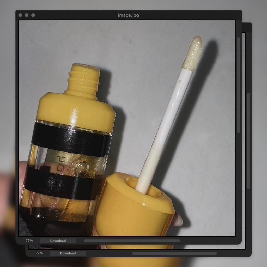 Lip Plumper/hatchi/リップグロスを使ったクチコミ(2枚目)