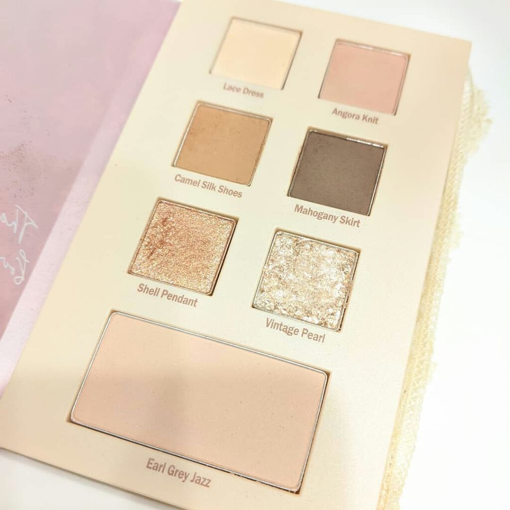 2021 F/Wルックブックパレット/espoir/アイシャドウパレットを使ったクチコミ（2枚目）