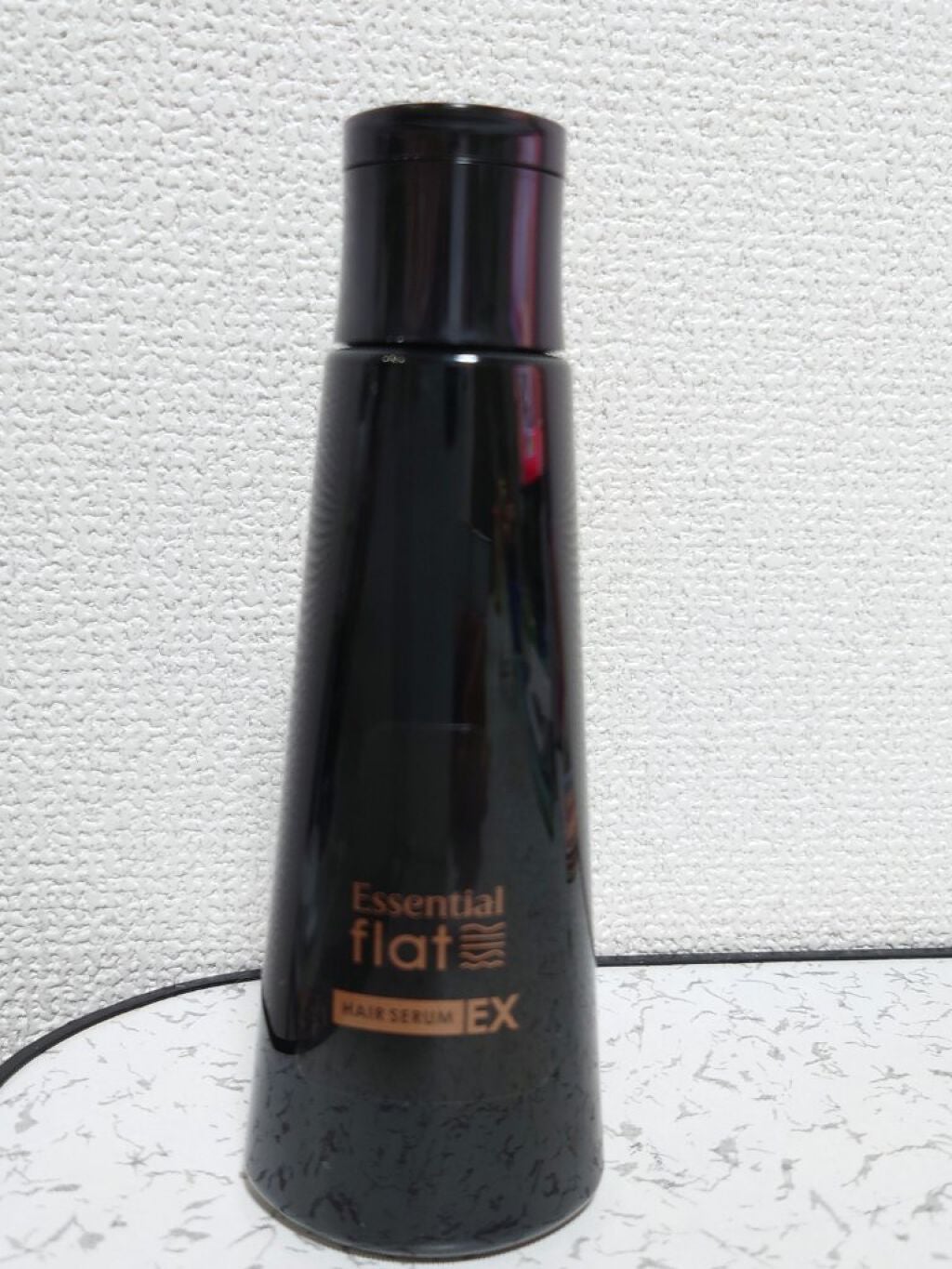 くせ・うねりときほぐしセラムEX/エッセンシャル flat/ヘアオイルを使ったクチコミ(1枚目)