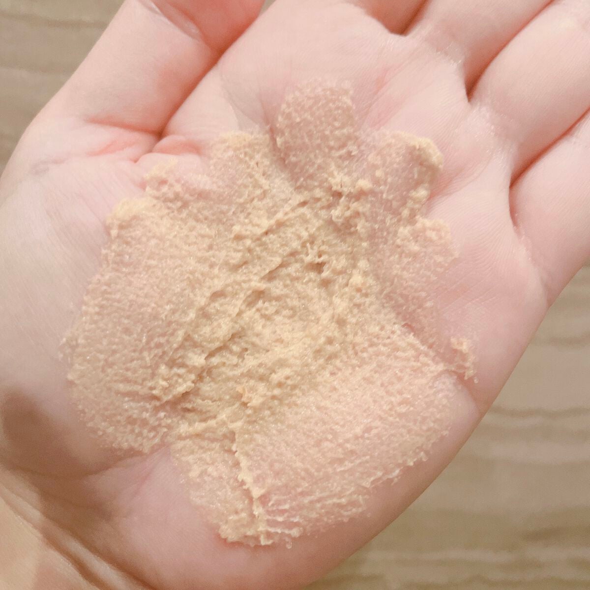 江戸こすめ 米ぬかのパック/ロゼット/洗い流すパック・マスクを使ったクチコミ(4枚目)