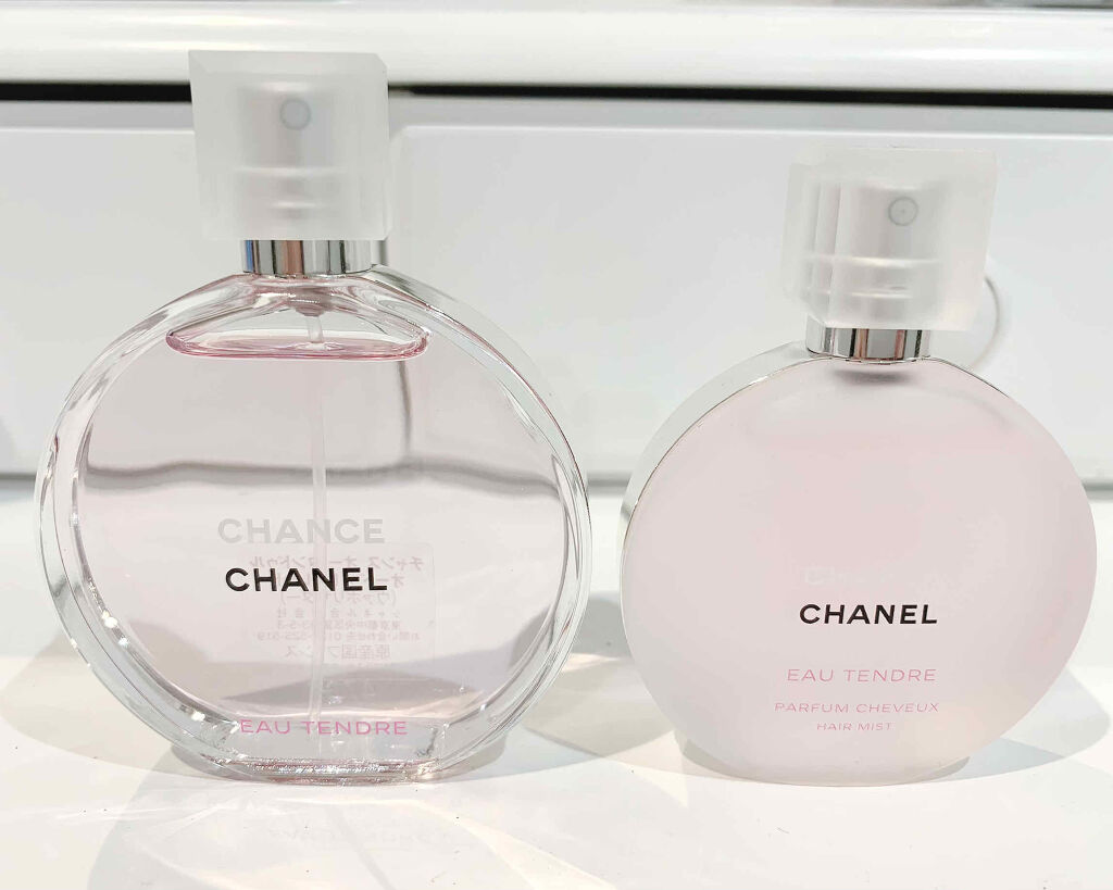 チャンス オー タンドゥル ヘア ミスト/CHANEL/ヘアミストを使ったクチコミ（2枚目）