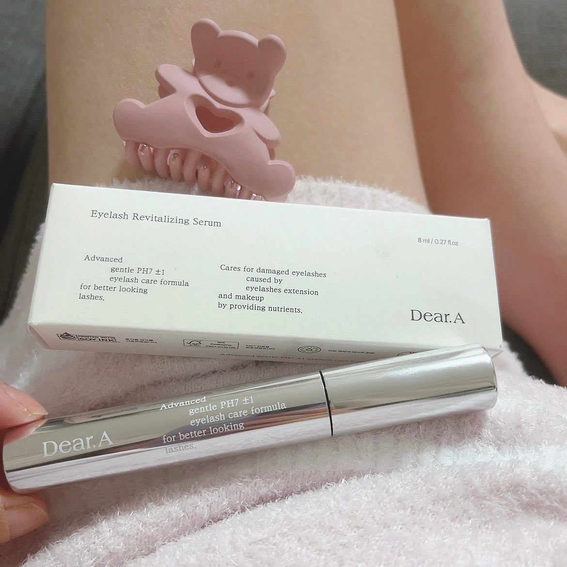 ブロースカルプティング マスカラ/Dear.A/眉マスカラを使ったクチコミ（1枚目）