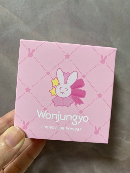 ウォンジョンヨ フィクシングブラーパウダー N 01 プレーンピンク(推しの子限定パッケージ)/Wonjungyo/ルースパウダーを使ったクチコミ(2枚目)