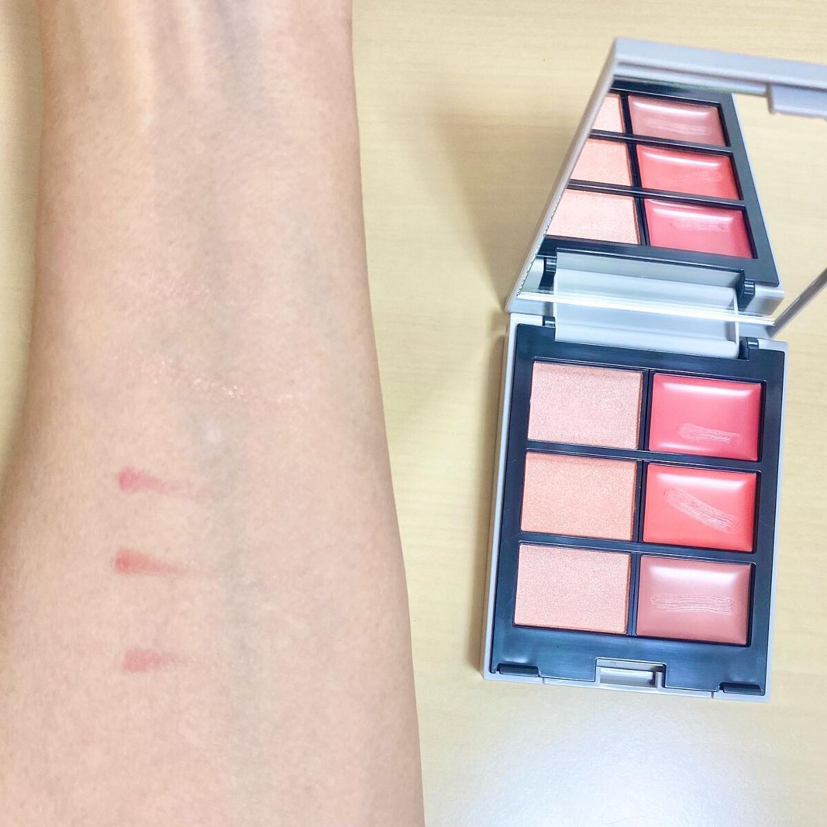 MY MIXED PALETTE 6色カスタムパレット/MN/マルチパレットを使ったクチコミ(3枚目)