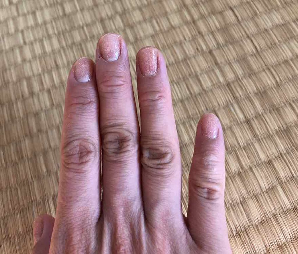 シュガーネイル3/キャンドゥ/マニキュアを使ったクチコミ(3枚目)