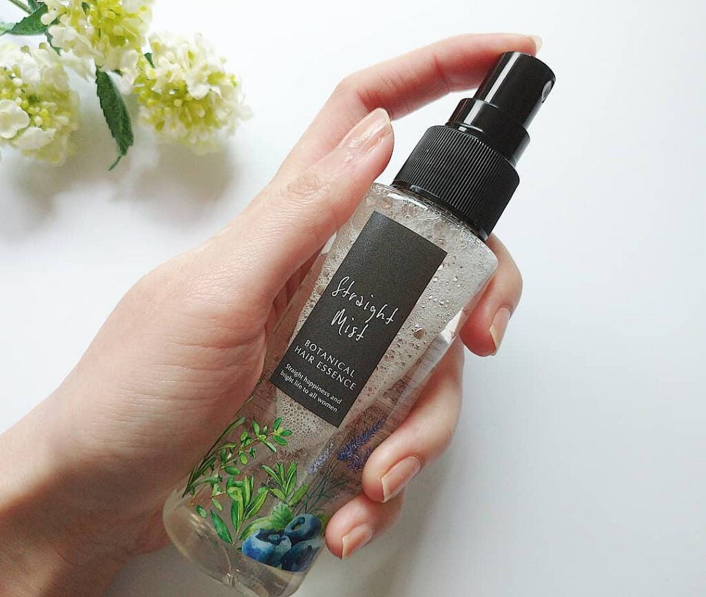 ストレートミスト/BellaPelle/アウトバストリートメントを使ったクチコミ(2枚目)