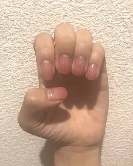 ネイルファンデーション/パラドゥ/マニキュアを使ったクチコミ(3枚目)