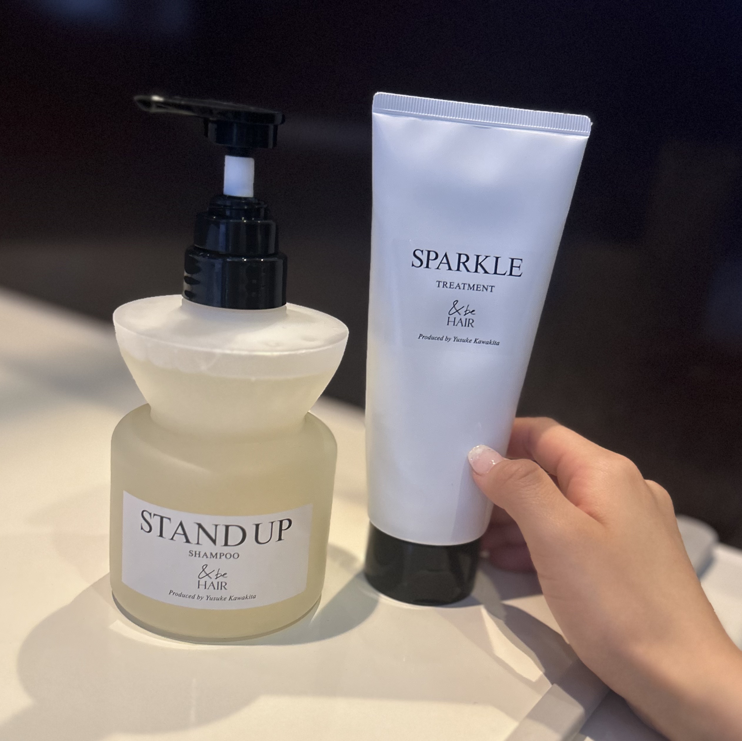 &be スタンドアップシャンプー/&be HAIR/市販シャンプーを使ったクチコミ（1枚目）