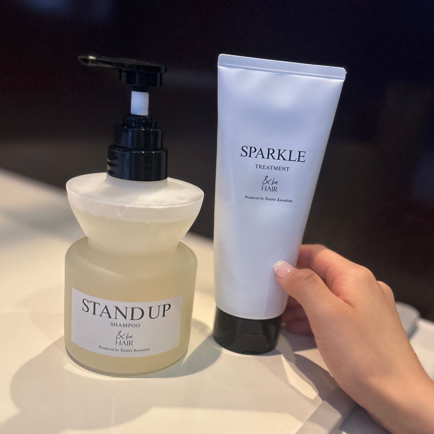 &be スタンドアップシャンプー/&be HAIR/市販シャンプーを使ったクチコミ(1枚目)