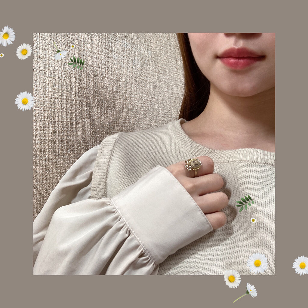 リシェ リップ＆チーククリーム Ｎ RD-3 ディープレッド/Visée/ジェル・クリームチークを使ったクチコミ（3枚目）