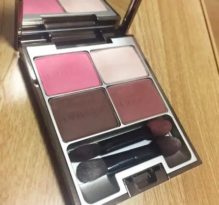 マカロングロウアイズ/LUNASOL/アイシャドウパレットを使ったクチコミ(1枚目)