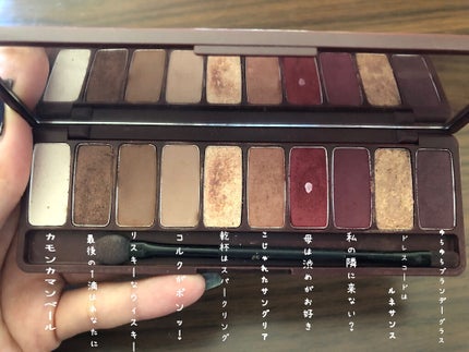 プレイカラー アイシャドウ/ETUDE/アイシャドウパレットを使ったクチコミ(2枚目)