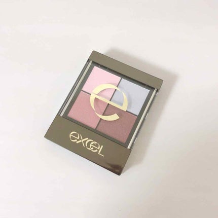 リアルクローズシャドウ/excel/アイシャドウパレットを使ったクチコミ(1枚目)