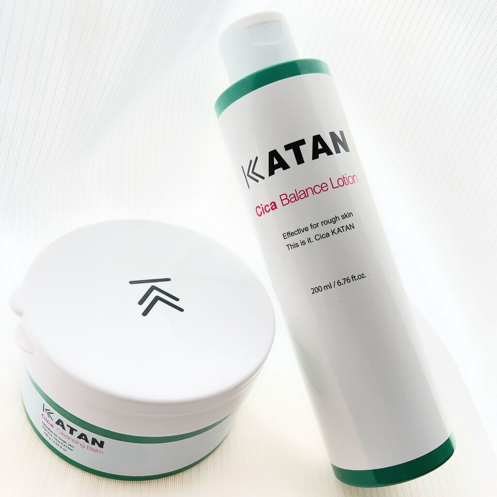 シカクレンジングバーム/KATAN/クレンジングバームを使ったクチコミ（1枚目）