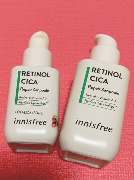 レチノール シカ リペア セラム/innisfree/美容液を使ったクチコミ(1枚目)