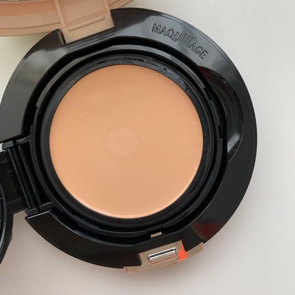 ドラマティッククッションジェリー/マキアージュ/クッションファンデーションを使ったクチコミ(3枚目)