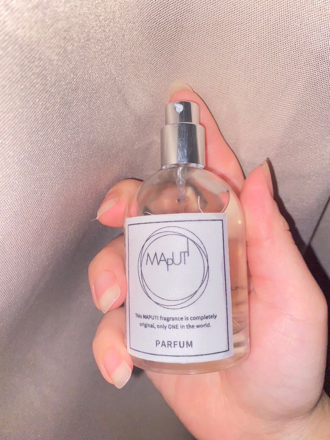 パルファム/MAPUTI/香水(レディース)を使ったクチコミ(2枚目)