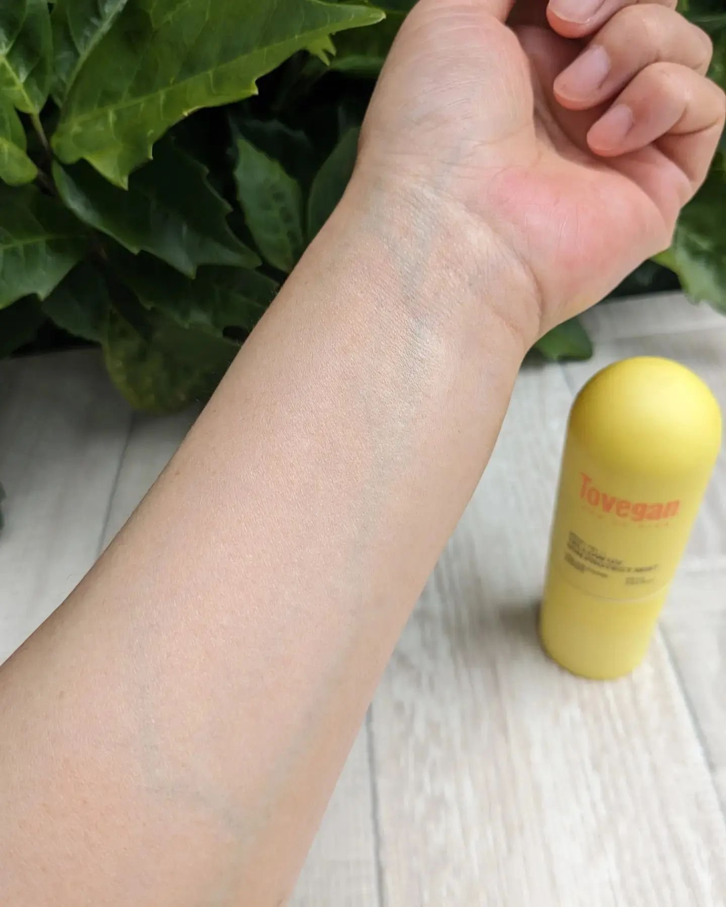 カラーフードシリーズホワイトホールサムクレンジングバーム/Tovegan/クレンジングバームを使ったクチコミ（3枚目）