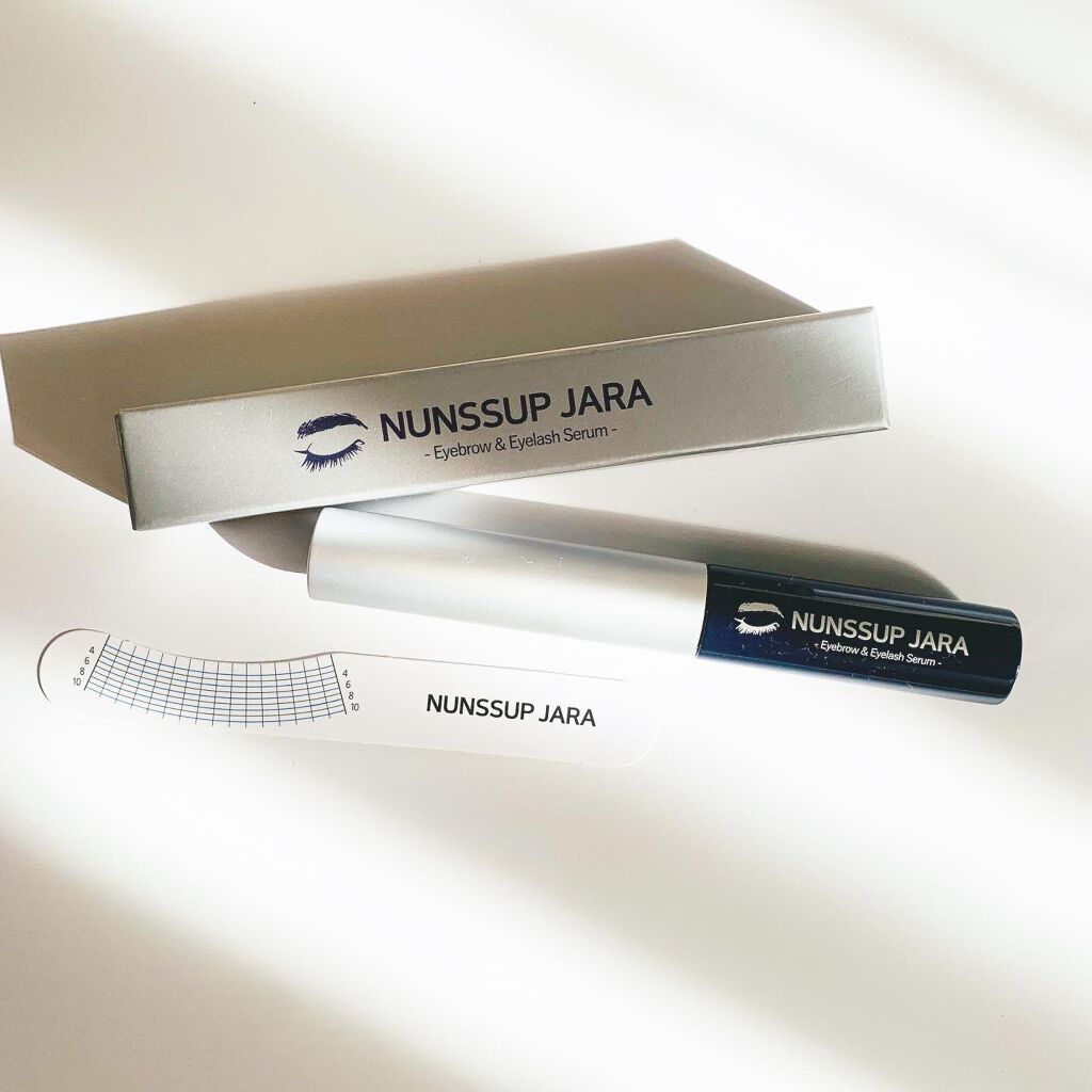 Eyebrow&Eyelash Serum/NUNSSUP JARA/まつげ美容液を使ったクチコミ（1枚目）