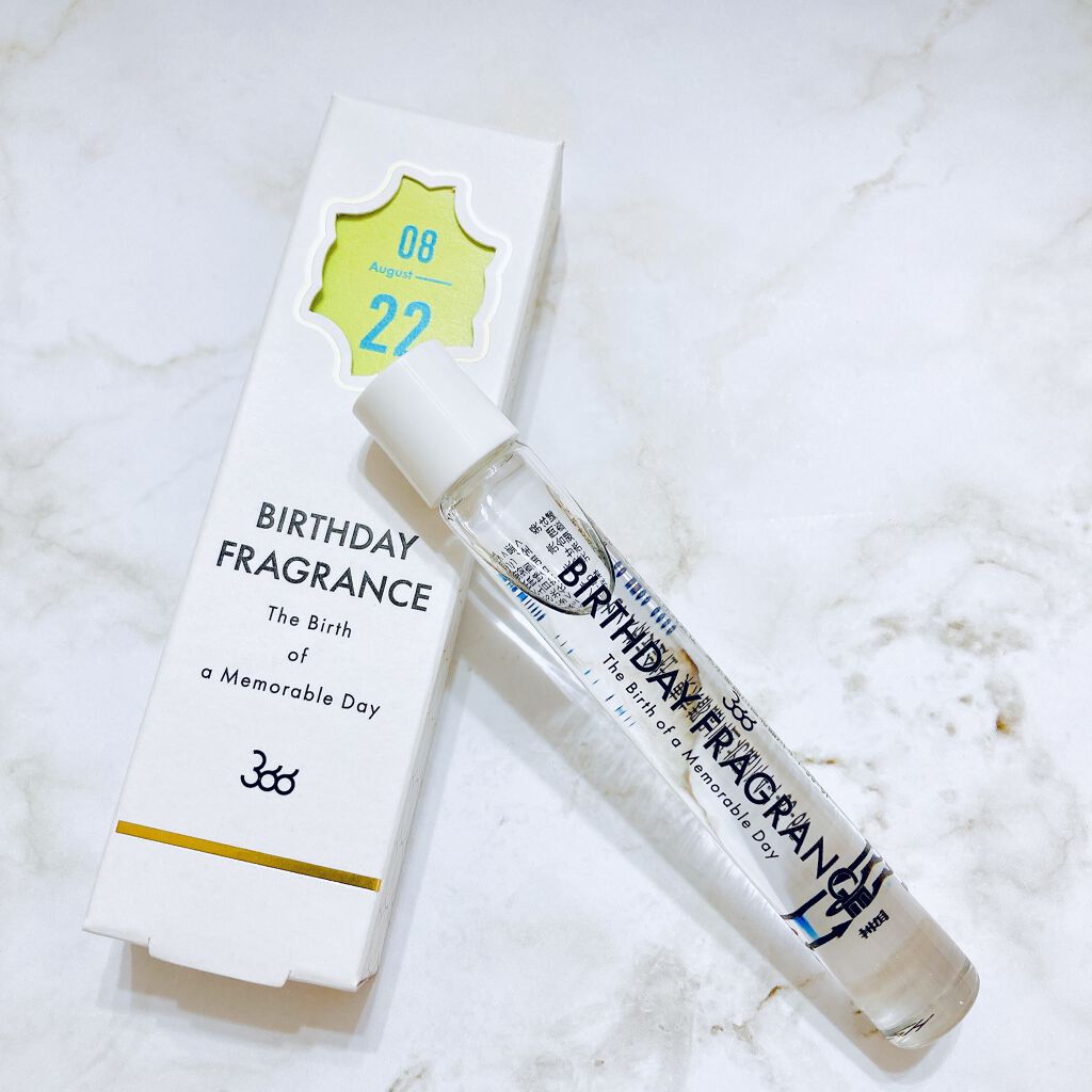 366 バースデーフレグランス/SWATi MARBLe/香水(レディース)を使ったクチコミ（2枚目）