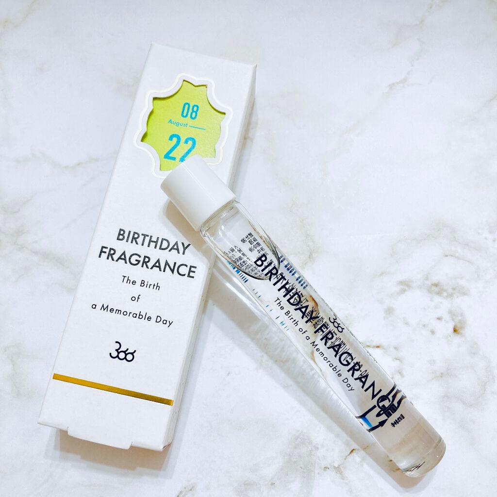 366 バースデーフレグランス/SWATi MARBLe/香水(レディース)を使ったクチコミ(2枚目)