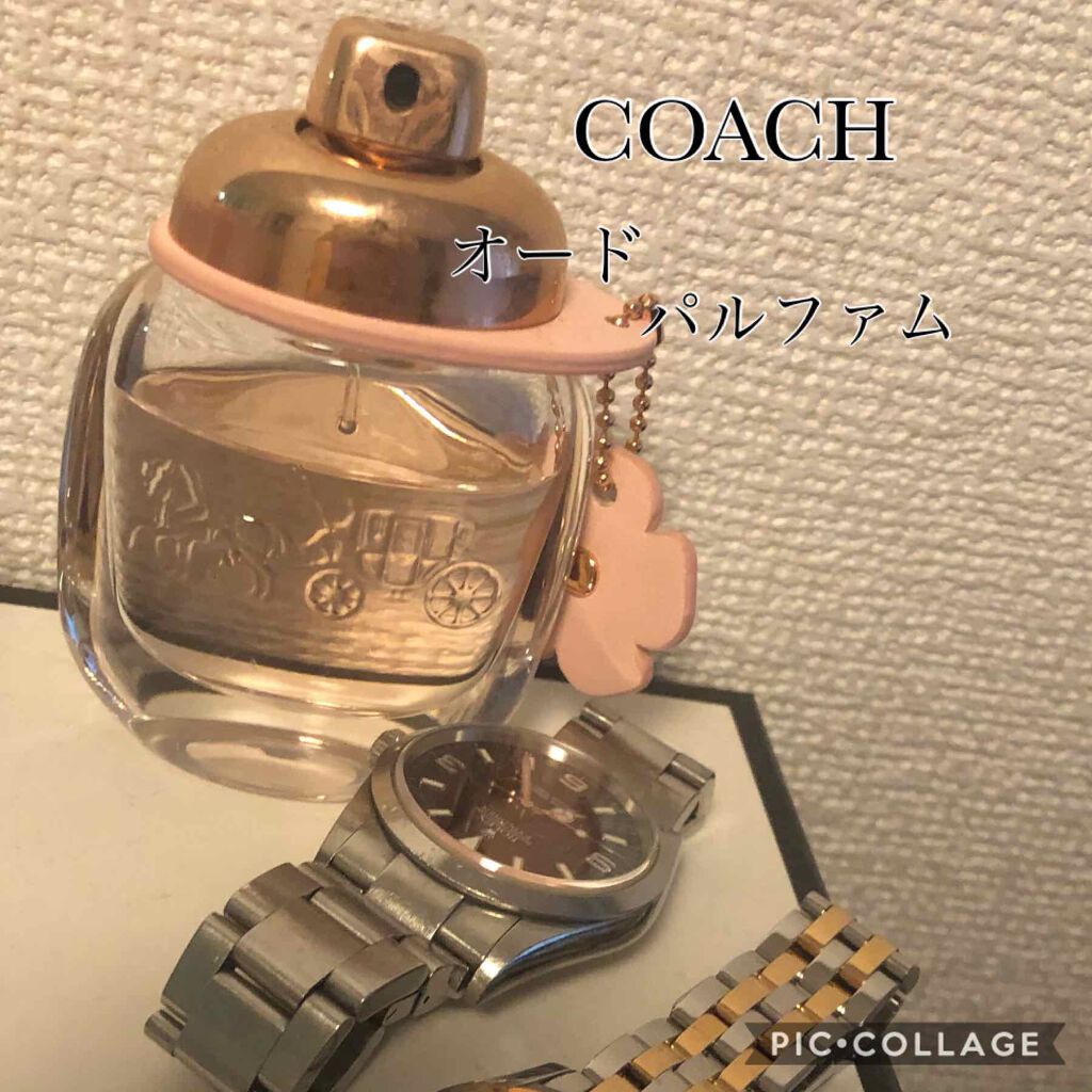 コーチ フローラル オードパルファム/COACH/香水(レディース)を使ったクチコミ(1枚目)