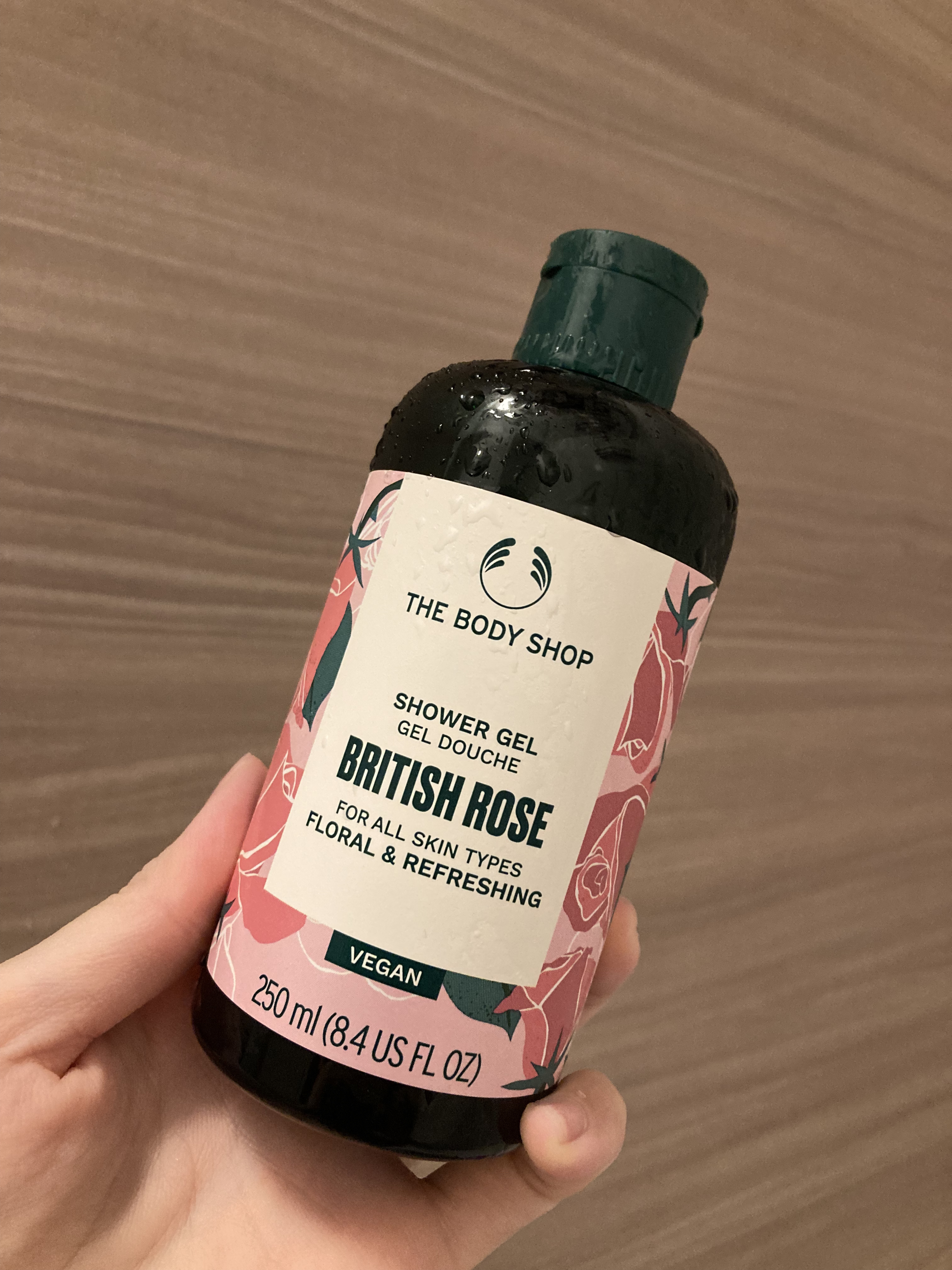 シャワージェル ブリティッシュローズ/THE BODY SHOP/ボディソープを使ったクチコミ（2枚目）