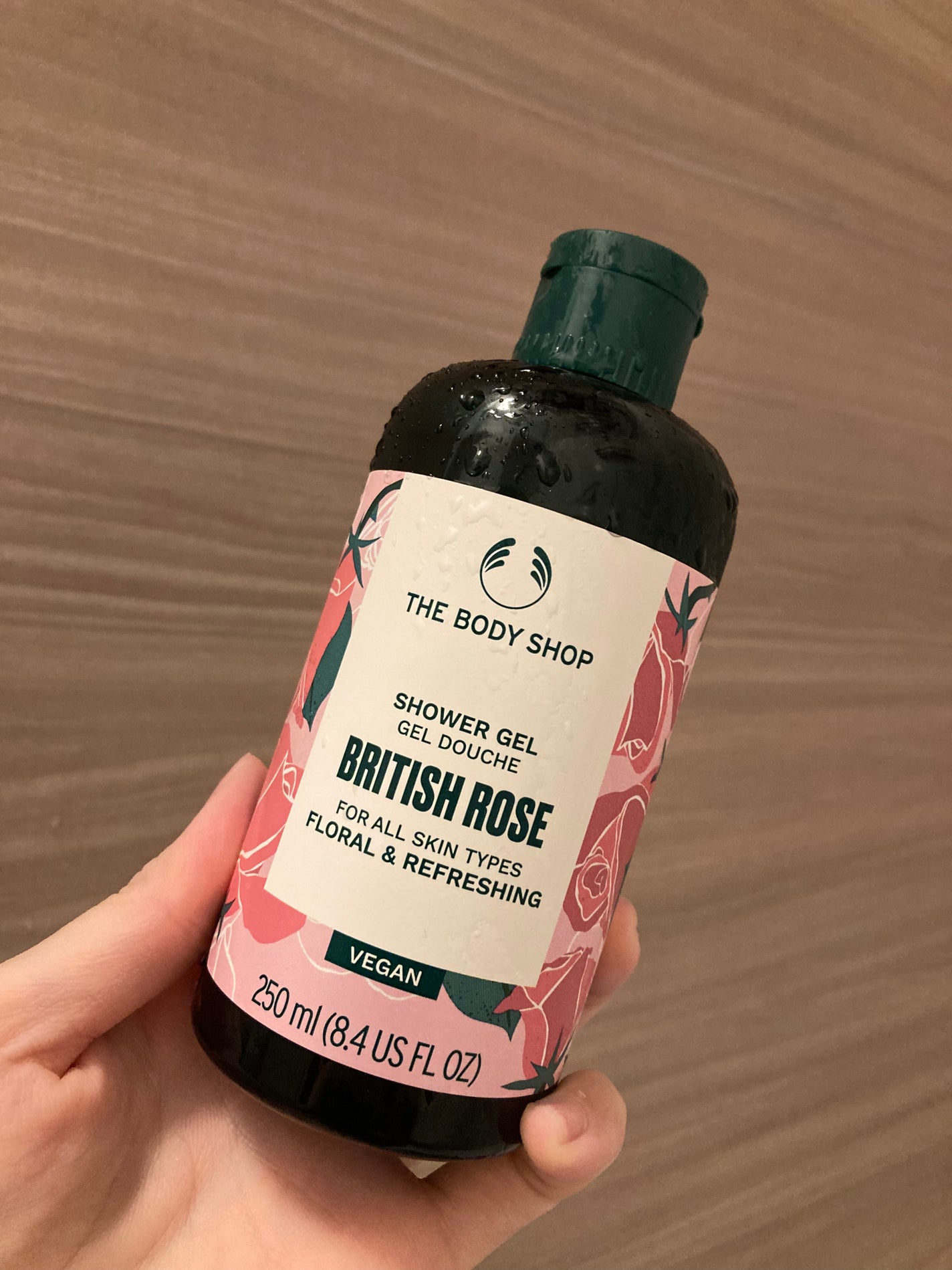 シャワージェル ブリティッシュローズ/THE BODY SHOP/ボディソープを使ったクチコミ(2枚目)