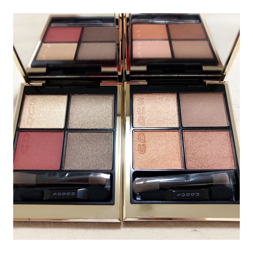 シグニチャー カラー アイズ/SUQQU/アイシャドウパレットを使ったクチコミ(2枚目)