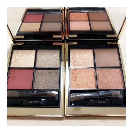 シグニチャー カラー アイズ/SUQQU/アイシャドウパレットを使ったクチコミ(2枚目)