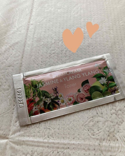 スチームクリーム トナー ジャスミン&イランイラン/STEAMCREAM/化粧水を使ったクチコミ(1枚目)