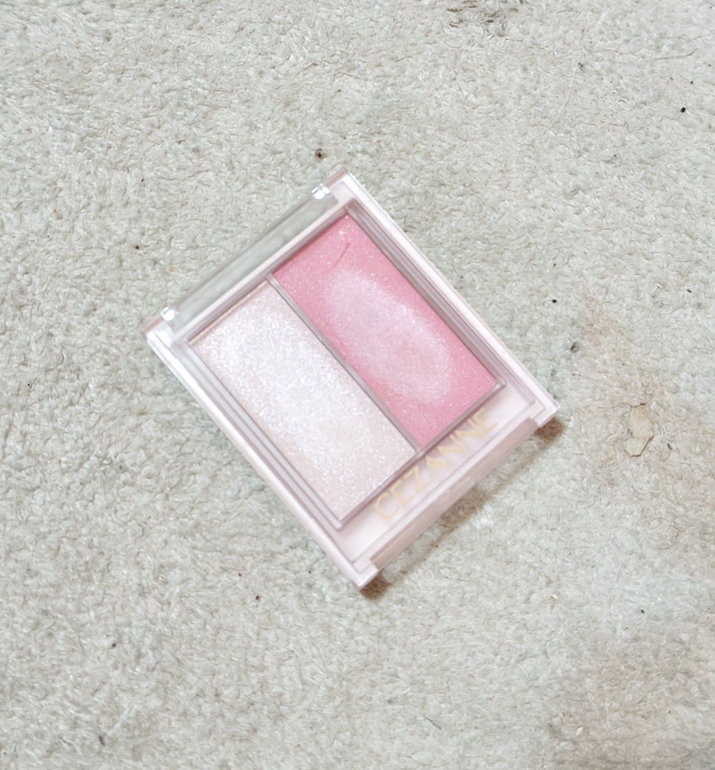 フェイスグロウカラー/CEZANNE/クリームハイライトを使ったクチコミ(1枚目)