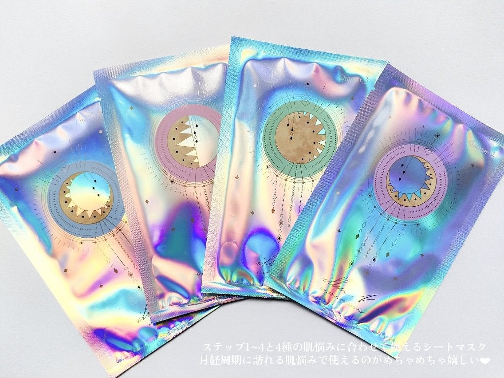 チャプター3 シカ インテンシブカーミングマスク/illuN/シートマスク・パックを使ったクチコミ(2枚目)