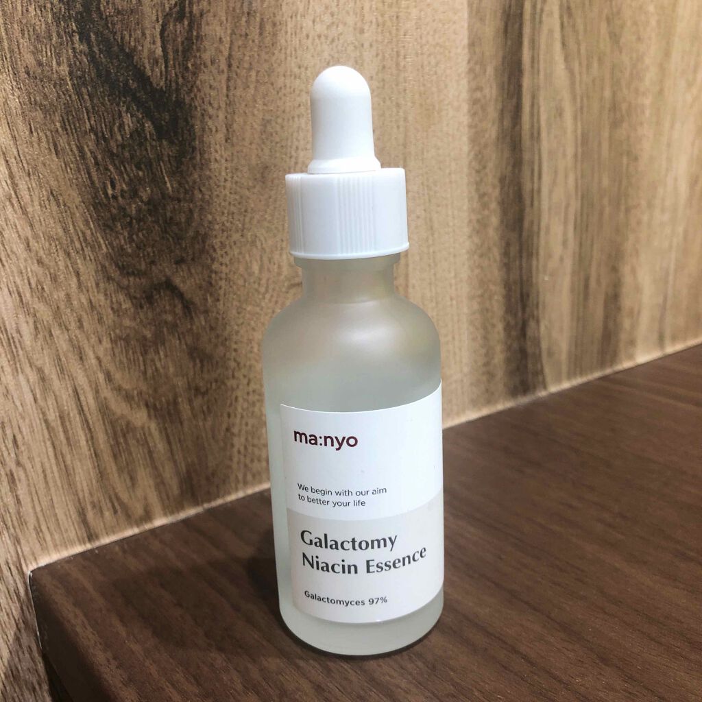 ガラクトミー ナイアシンエッセンス/manyo/美容液を使ったクチコミ（1枚目）