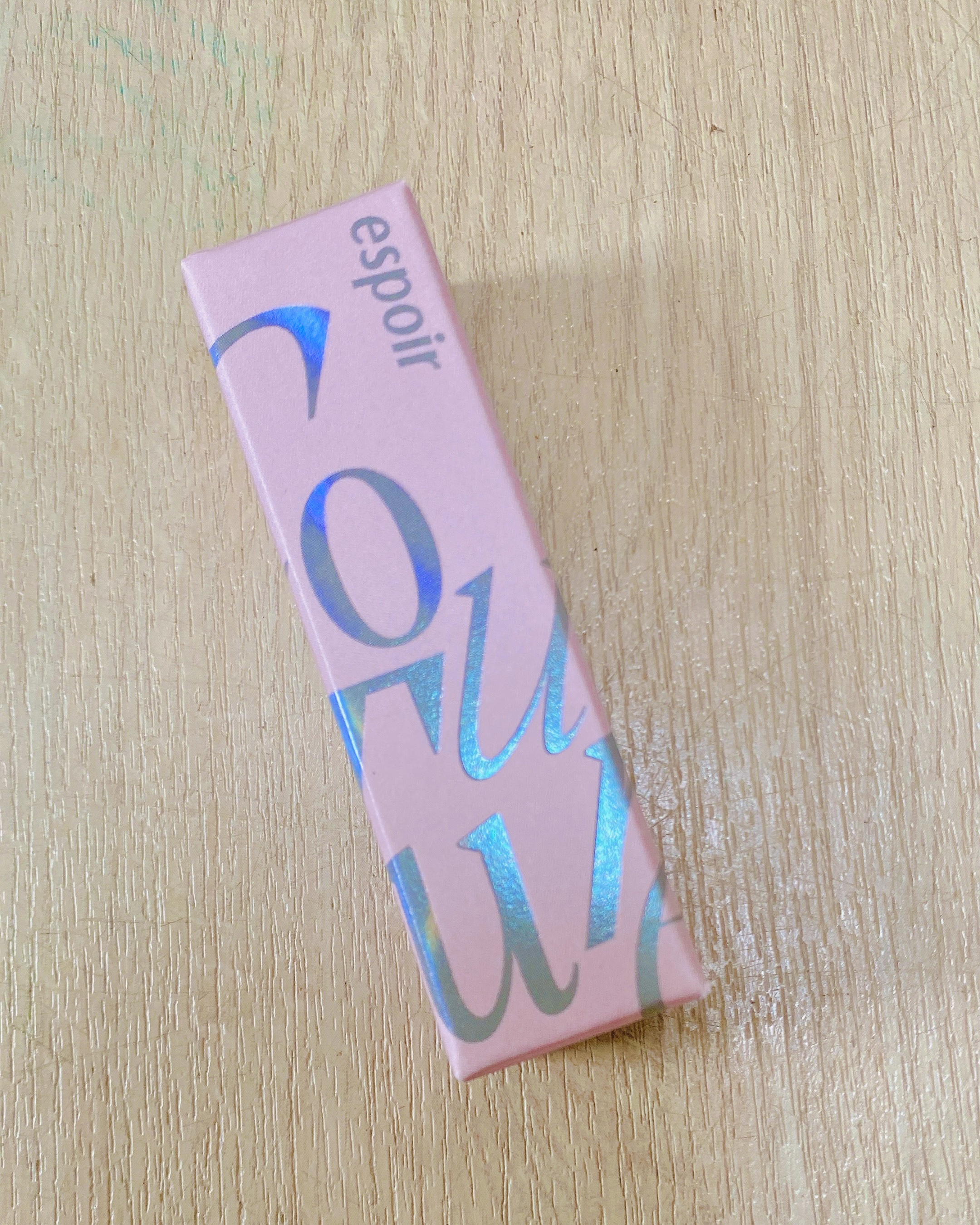 エスポア クチュールリップグロス ロージービーム(Rosy BB Edition)/espoir/リップグロスを使ったクチコミ（2枚目）