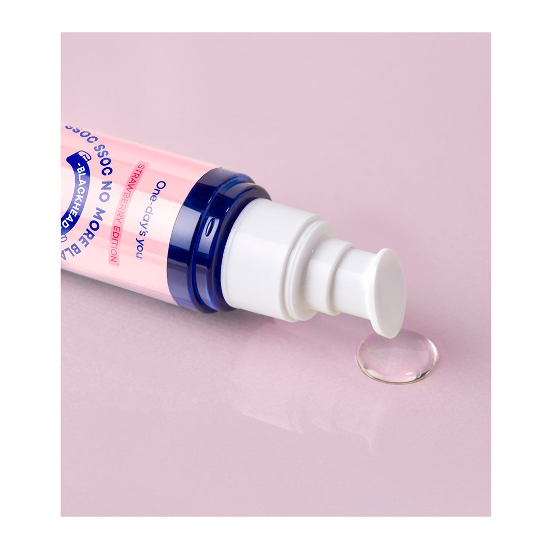 ワンデイズユー ノーモアブラックヘッド(ノーズピーリングセット) いちごエディション One-day's you