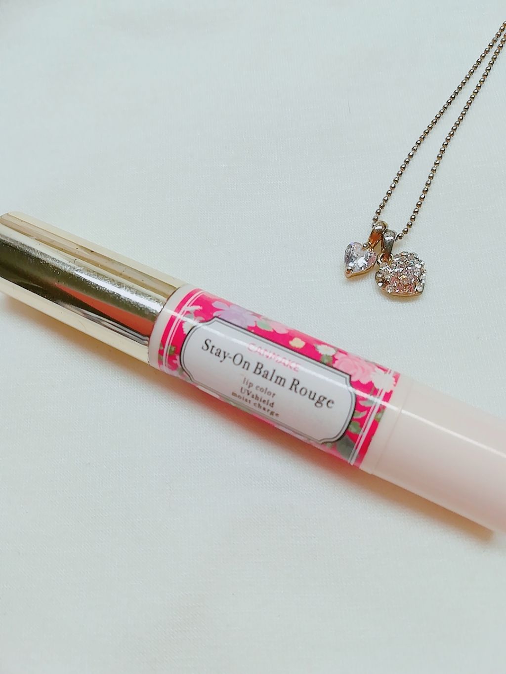 ステイオンバームルージュ/キャンメイク/口紅を使ったクチコミ(1枚目)