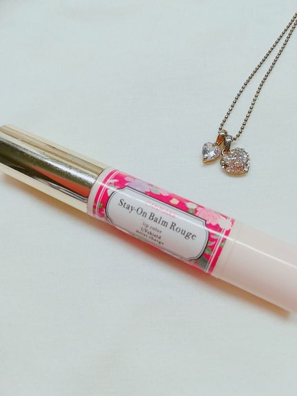 ステイオンバームルージュ/キャンメイク/口紅を使ったクチコミ(1枚目)