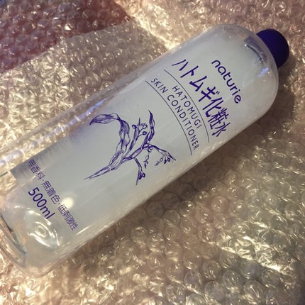 ハトムギ化粧水(ナチュリエ スキンコンディショナー R )/ナチュリエ/化粧水を使ったクチコミ(1枚目)