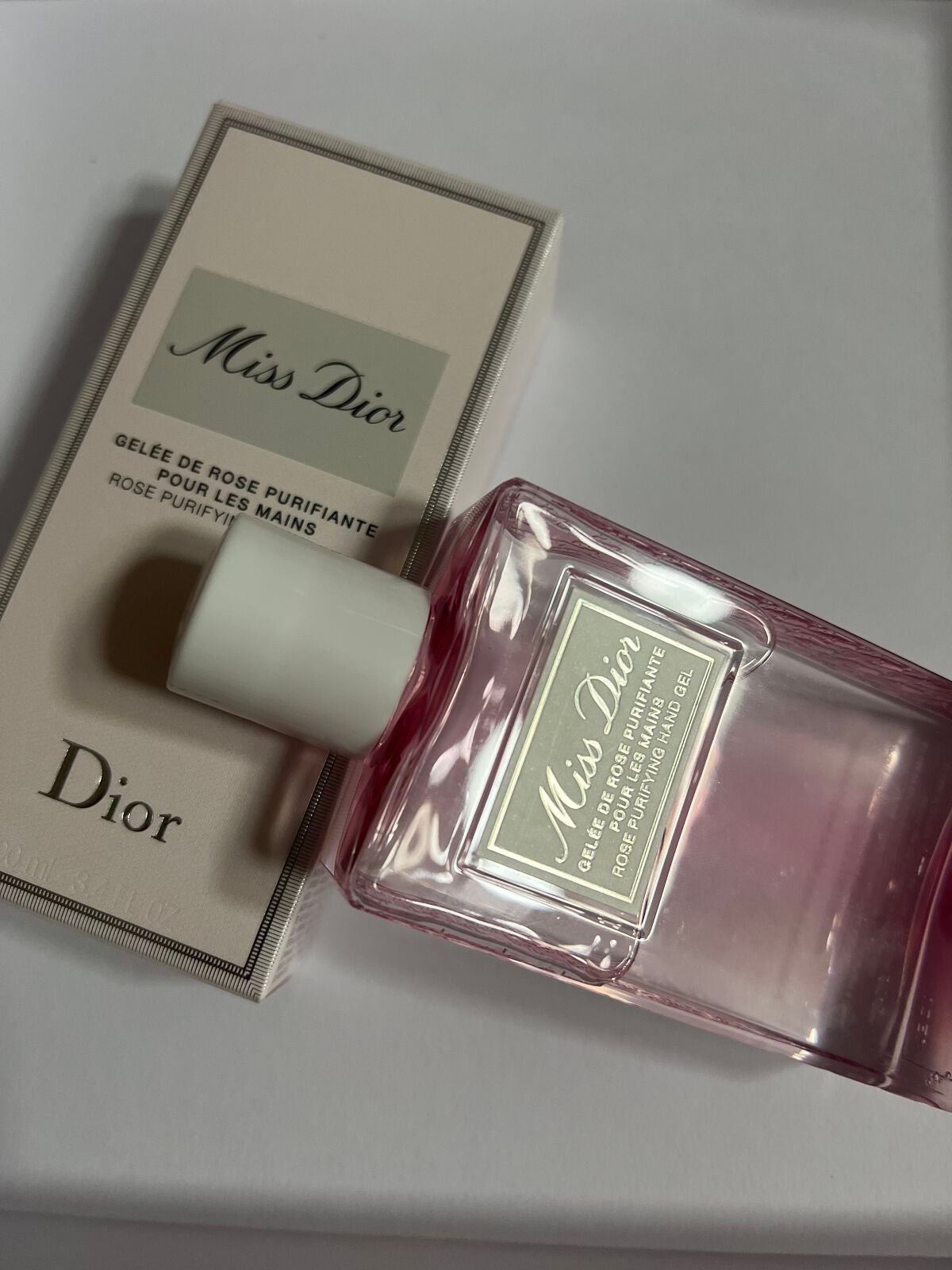 ミス ディオール ハンド ジェル/Dior/ハンドジェルを使ったクチコミ(1枚目)