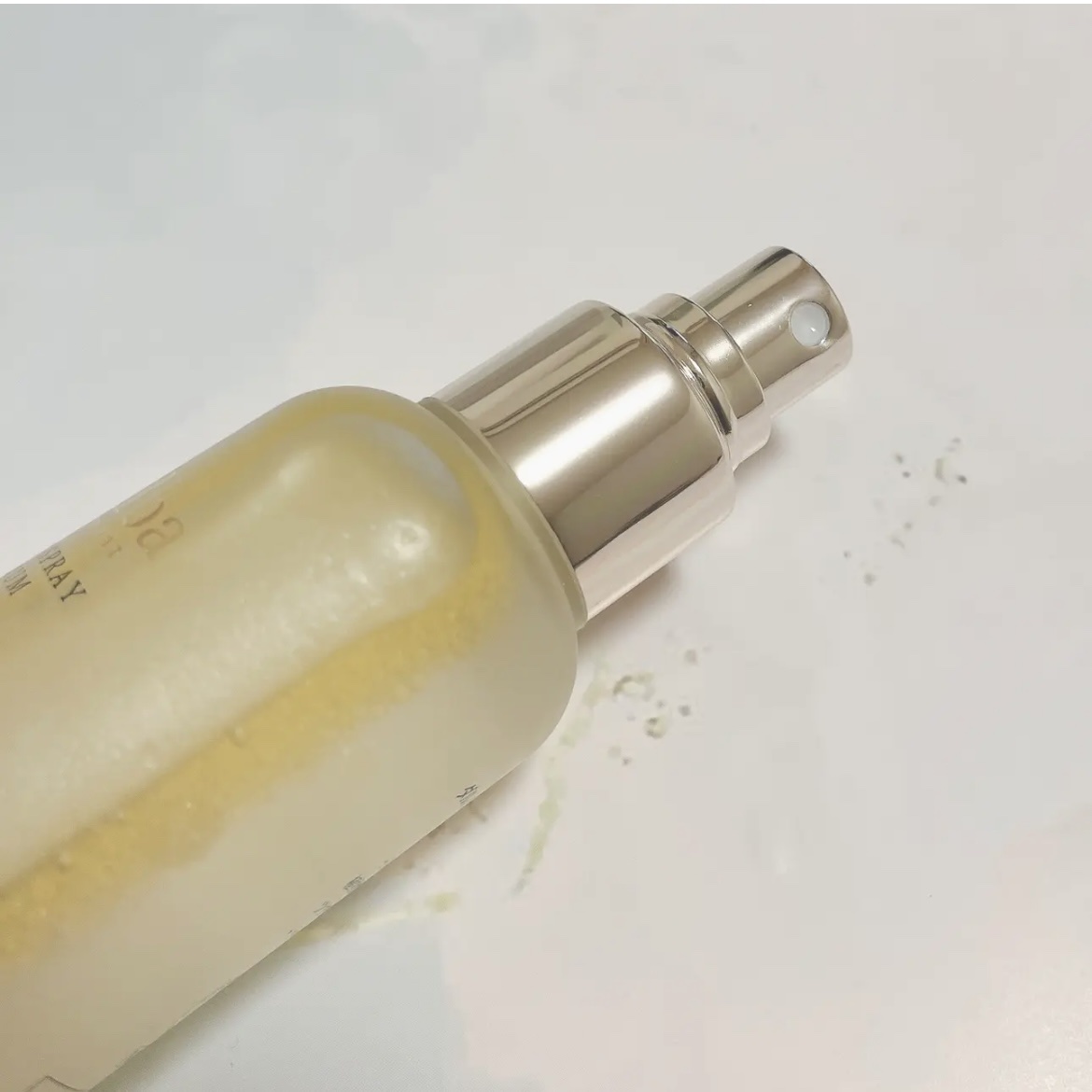 ダルバ ホワイトトリュフファーストスプレーセラム/ダルバ/ミスト状化粧水を使ったクチコミ（2枚目）