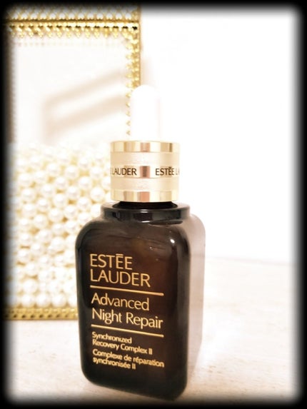 アドバンス ナイト リペア SR コンプレックス II/ESTEE LAUDER/美容液を使ったクチコミ(1枚目)