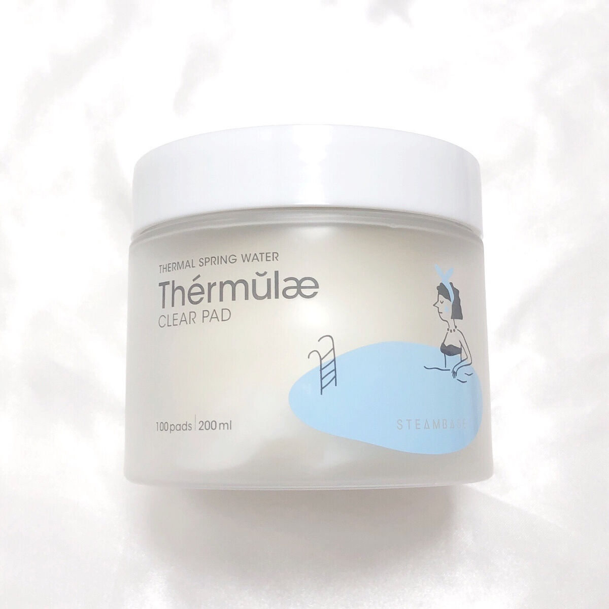 テルムレクリアパッド/STEAMBASE/トナーパッドを使ったクチコミ（3枚目）