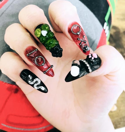 パル カラージェル/キャンドゥ/ジェルネイルを使ったクチコミ(1枚目)