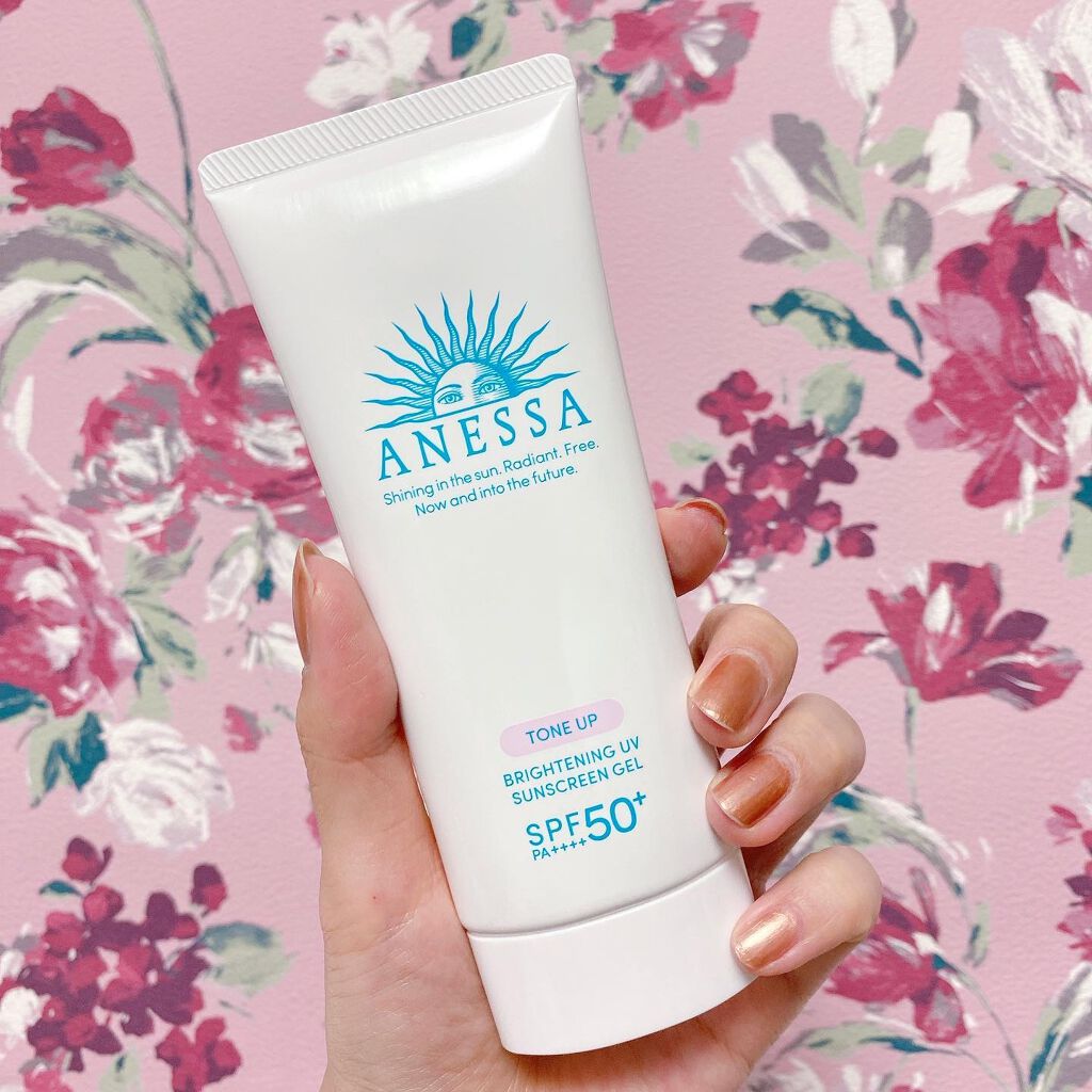 ブライトニングUV ジェル/アネッサ/化粧下地を使ったクチコミ（1枚目）